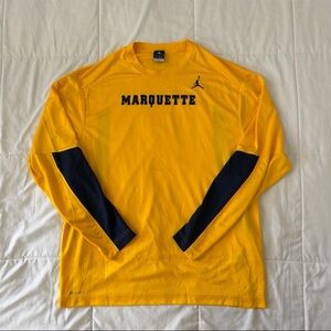 Men’s Marquette Golden Eagles Shooting Shirt